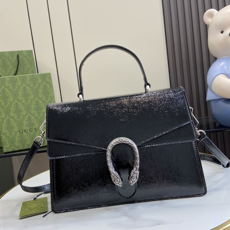 G*u*i top handle bags